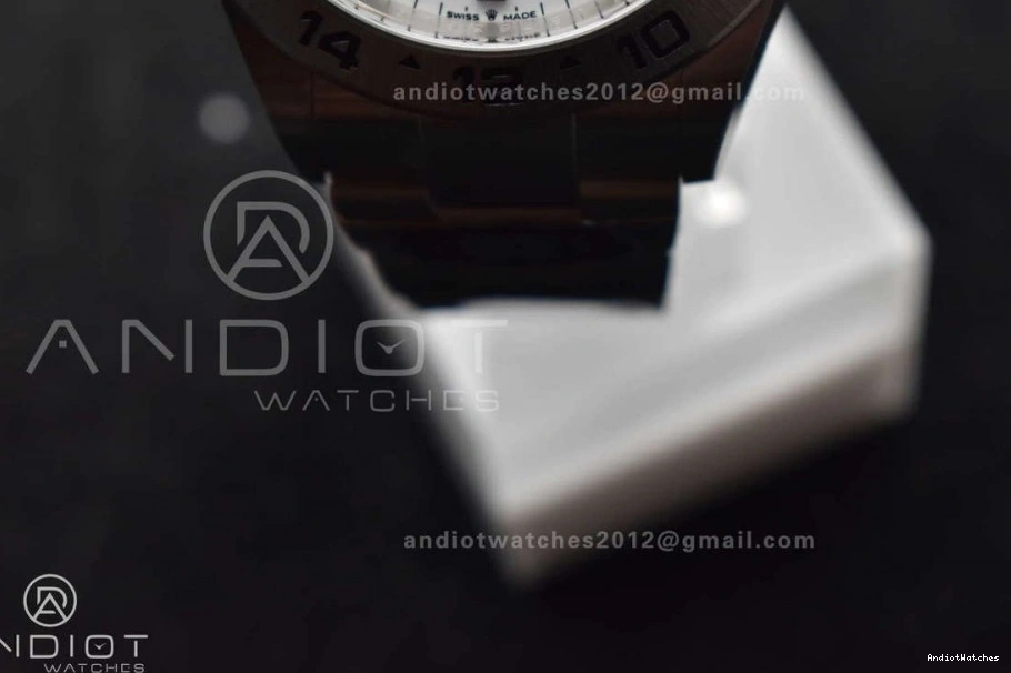 845 Clean Explorer ComfortFit 42mm SS DD3285 Edition White CHS 226570 Dial on Bracelet 1:1 II Best 904L 0322